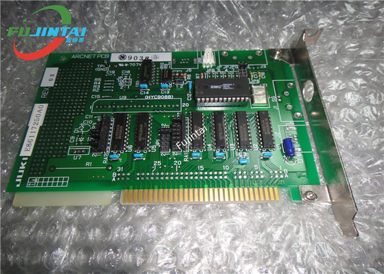 আসল JUKI 750 760 SMT মেশিন পার্টস Arcnet PCB E86117250A0