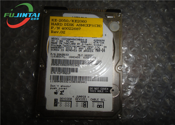 JUKI 2050 2060 SMT মেশিন পার্টস হার্ড ডিস্ক ASM XP CH 40022687