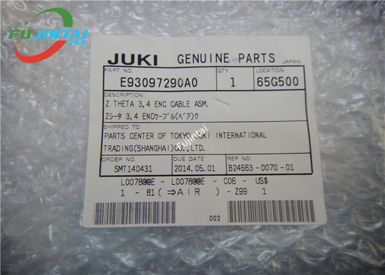 আসল নতুন JUKI 2010 2020 Z THETA 3 4 ENC CABLE ASM E93097290A0