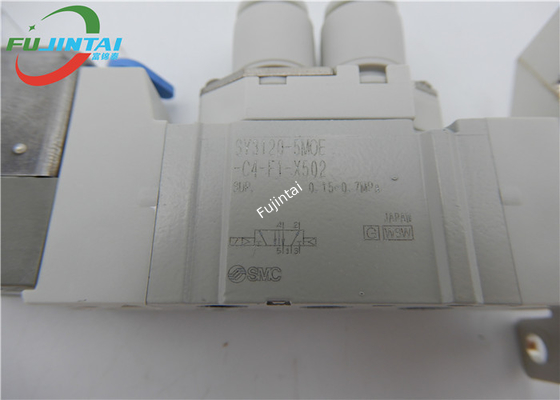 JUKI 5 Port Magnetic Transfer Valve Smt Parts PV1502060A0 SY3120-5MOE-C4-F1-X502