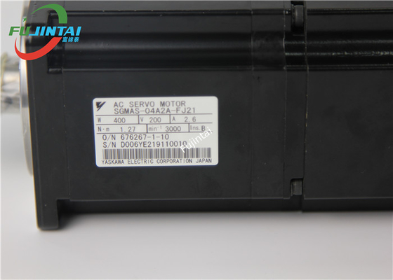 Solid Material Fuji Spare Parts XPF AC Servo Motor SGMAS-04A2A-FJ22 SAM6851