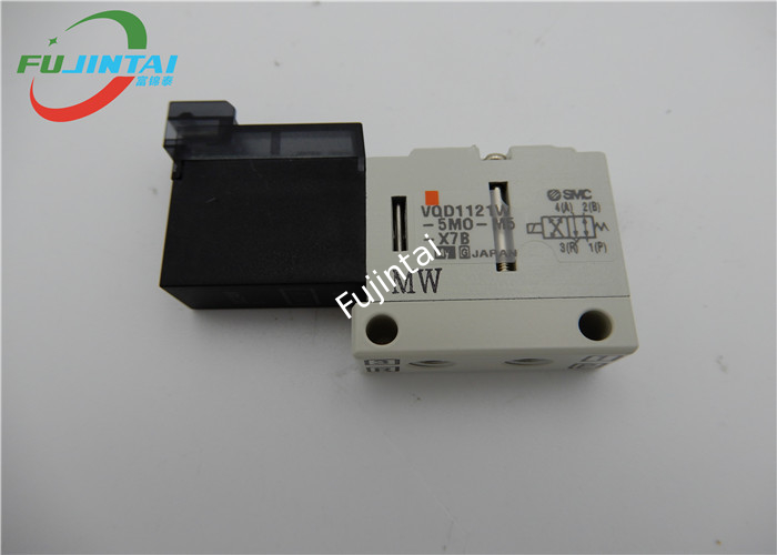 JUKI 750 760 Juki মেশিন পার্টস 4 ওয়ে ইলেক্ট্রোম্যাগনেটিক ভালভ PV140507000 VQD1121W-5MO-C4-X8B